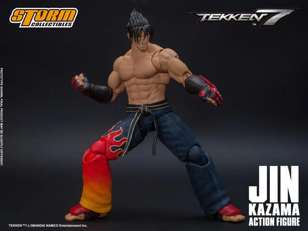 Storm Collectibles - Tekken 7 - Jin Kazama 1/12 Scale Figure
