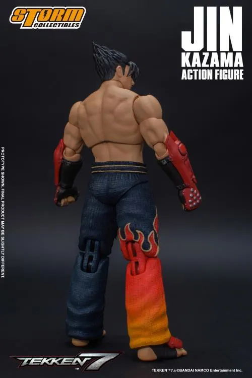 Storm Collectibles - Tekken 7 - Jin Kazama 1/12 Scale Figure