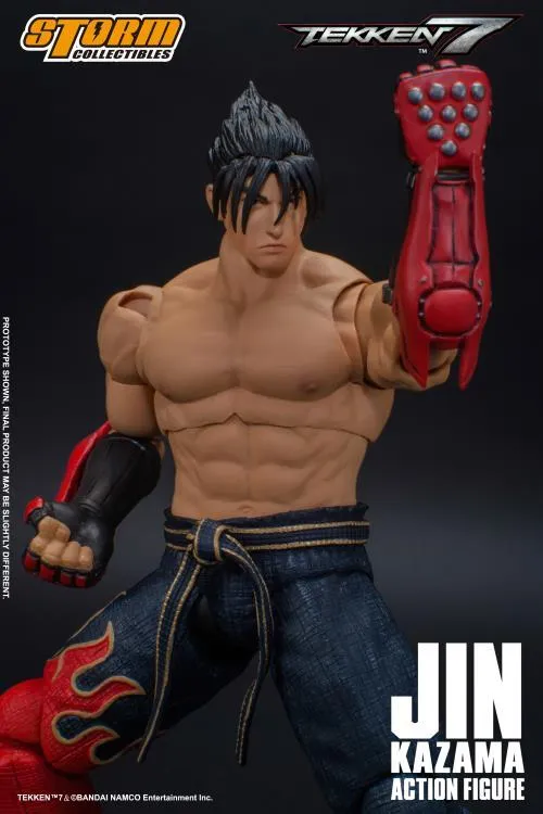 Storm Collectibles - Tekken 7 - Jin Kazama 1/12 Scale Figure