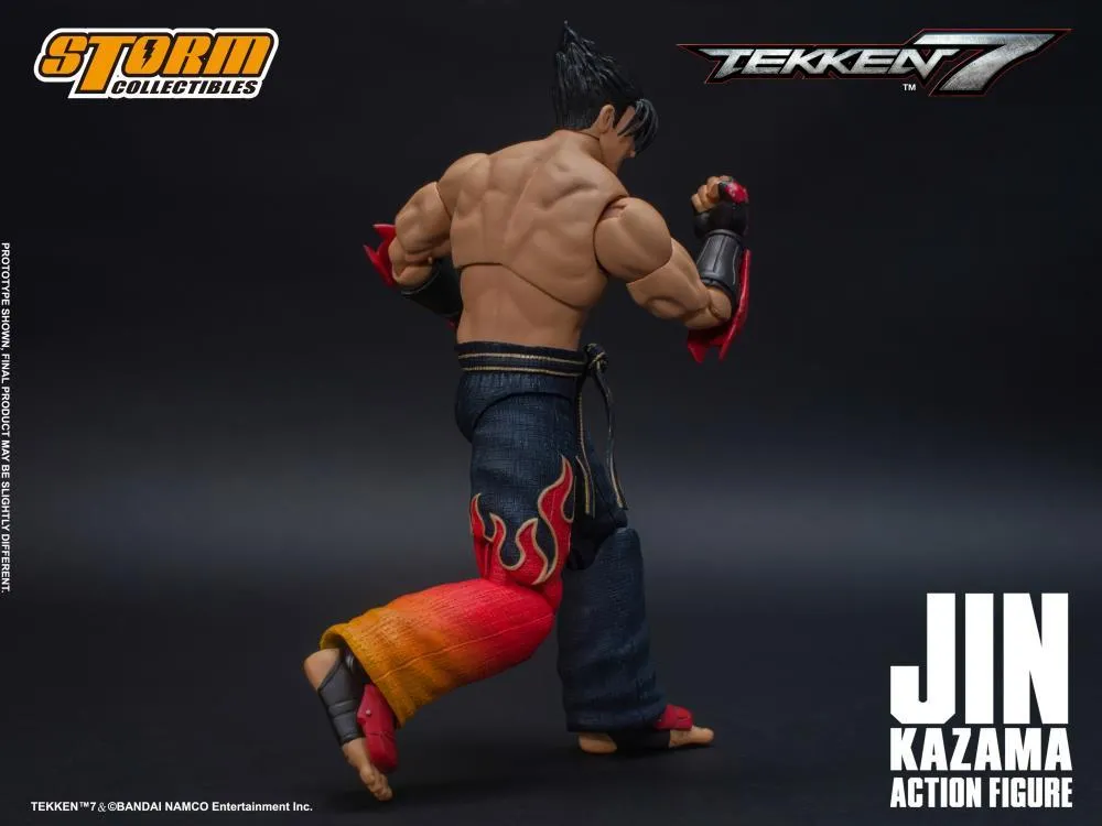 Storm Collectibles - Tekken 7 - Jin Kazama 1/12 Scale Figure