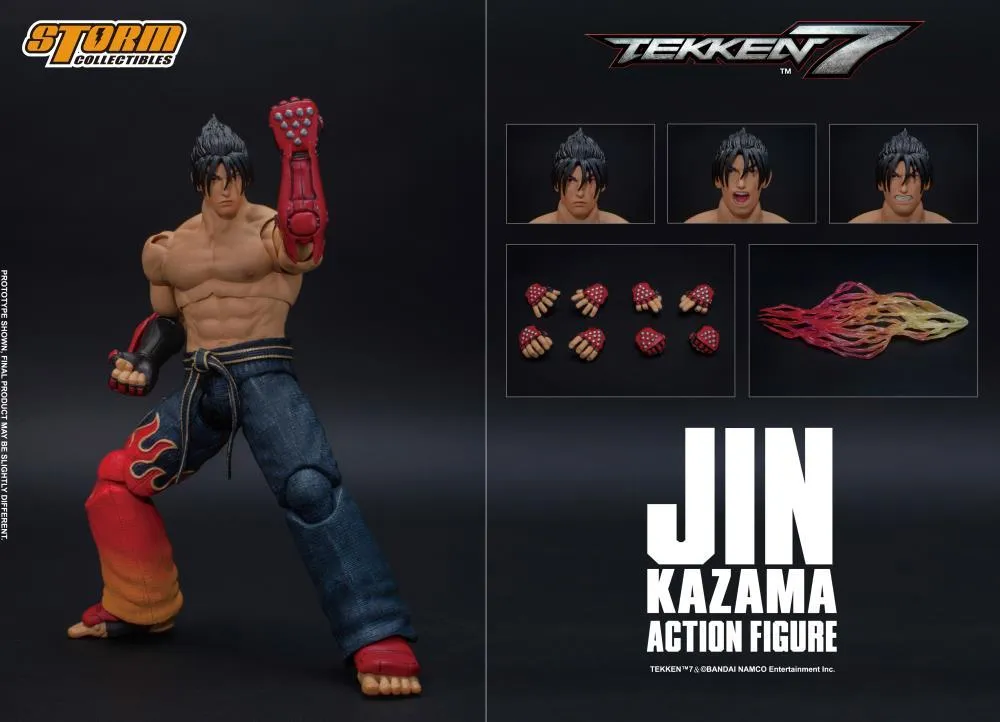 Storm Collectibles - Tekken 7 - Jin Kazama 1/12 Scale Figure