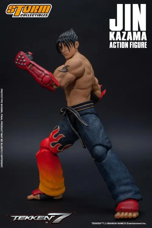 Storm Collectibles - Tekken 7 - Jin Kazama 1/12 Scale Figure