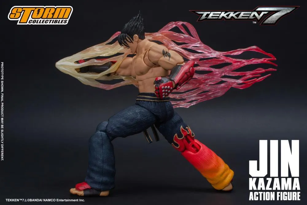 Storm Collectibles - Tekken 7 - Jin Kazama 1/12 Scale Figure