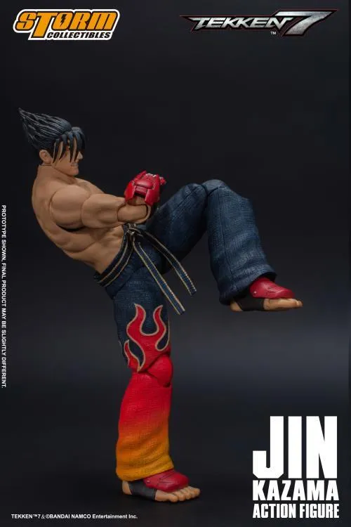 Storm Collectibles - Tekken 7 - Jin Kazama 1/12 Scale Figure