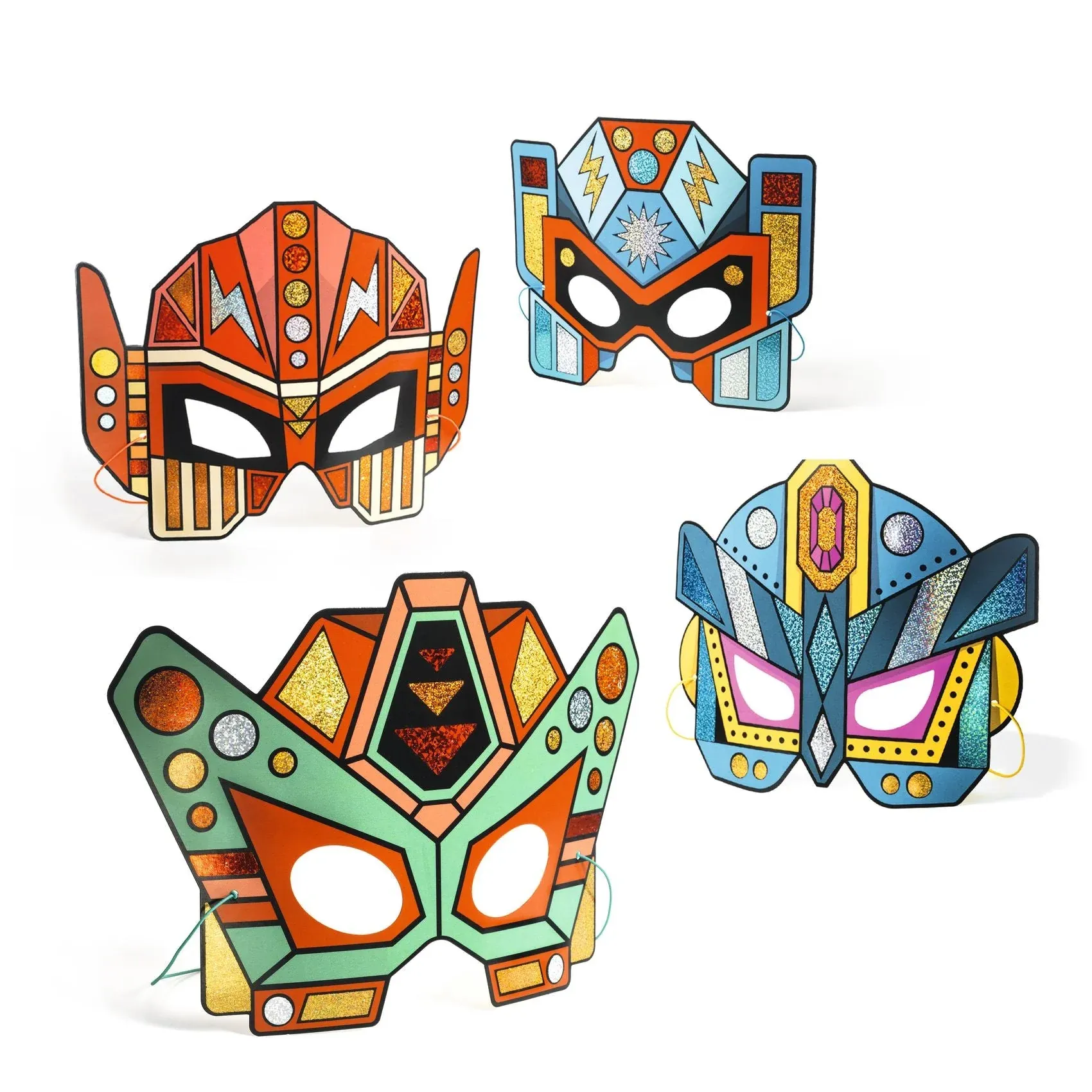Super Robots DIY Craft Kit