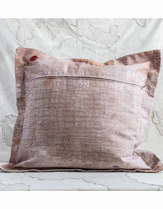 Swarm Heavy Linen Cushion - Sea
