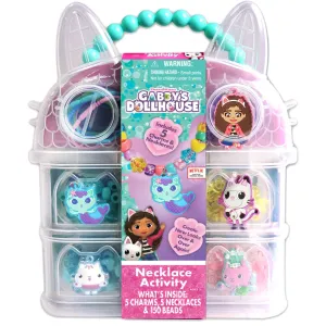 Tara Toy Gabby's Dollhouse DIY Necklace Making Kit - Colorful Craft Set