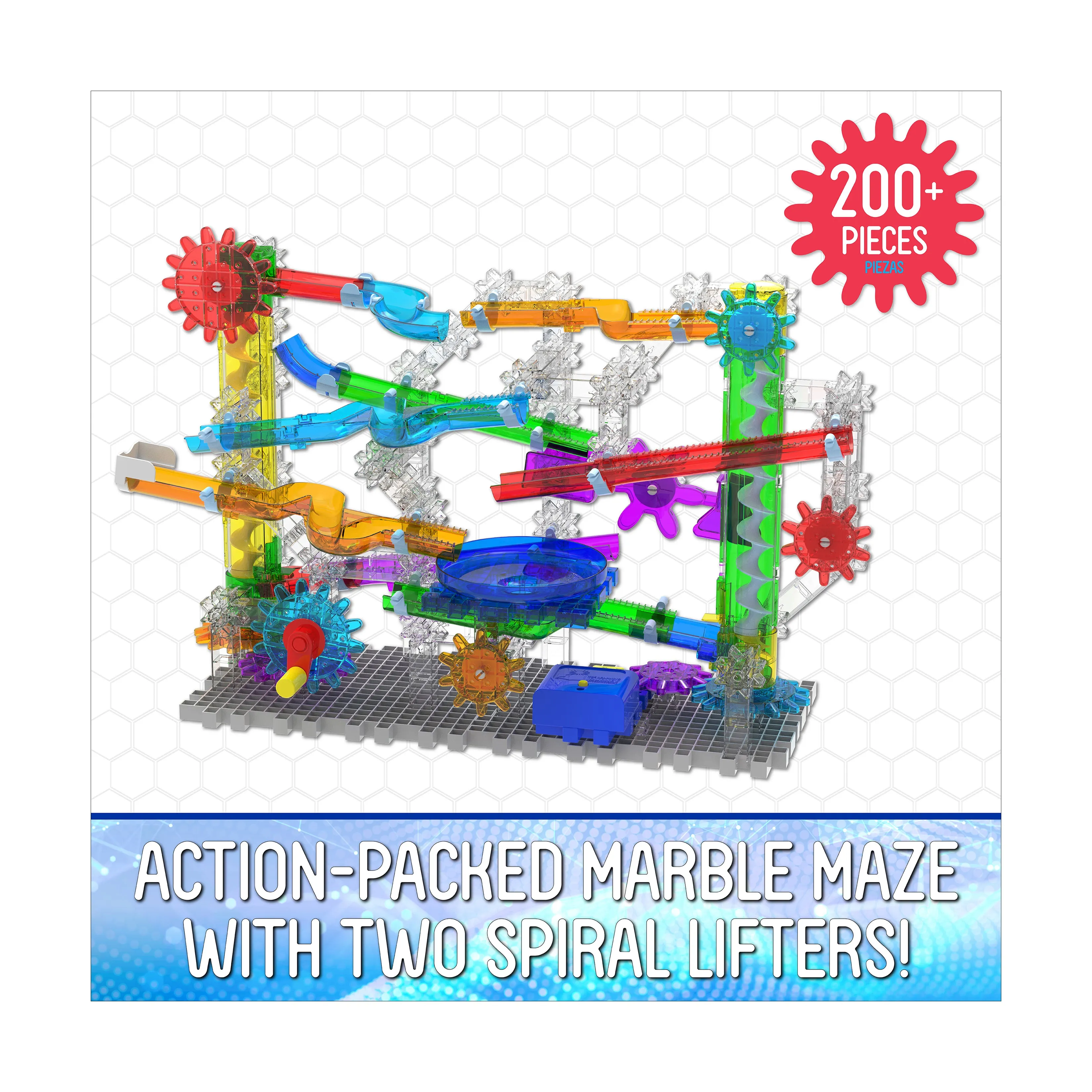 Techno Gears Marble Mania - Twin Twister: 200  Pcs