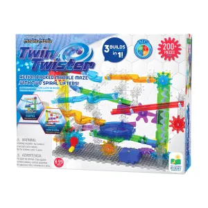 Techno Gears Marble Mania - Twin Twister: 200  Pcs
