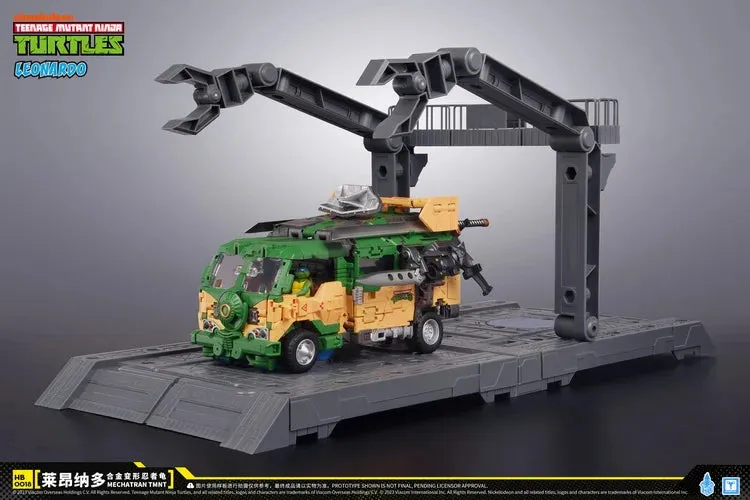 Teenage Mutant Ninja Turtles HB0018 MechaTran Leonardo