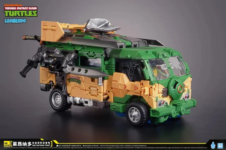 Teenage Mutant Ninja Turtles HB0018 MechaTran Leonardo