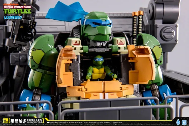 Teenage Mutant Ninja Turtles HB0018 MechaTran Leonardo
