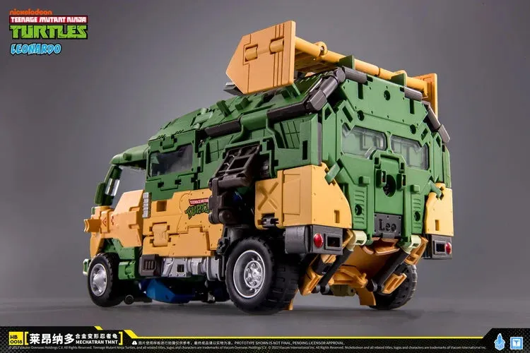 Teenage Mutant Ninja Turtles HB0018 MechaTran Leonardo