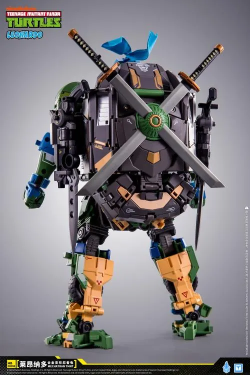 Teenage Mutant Ninja Turtles HB0018 MechaTran Leonardo