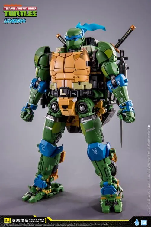 Teenage Mutant Ninja Turtles HB0018 MechaTran Leonardo