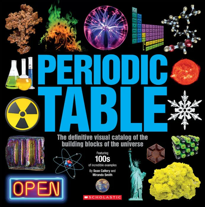 The Periodic Table: The Definitive Catalog of the Building Blocks of the Universe
