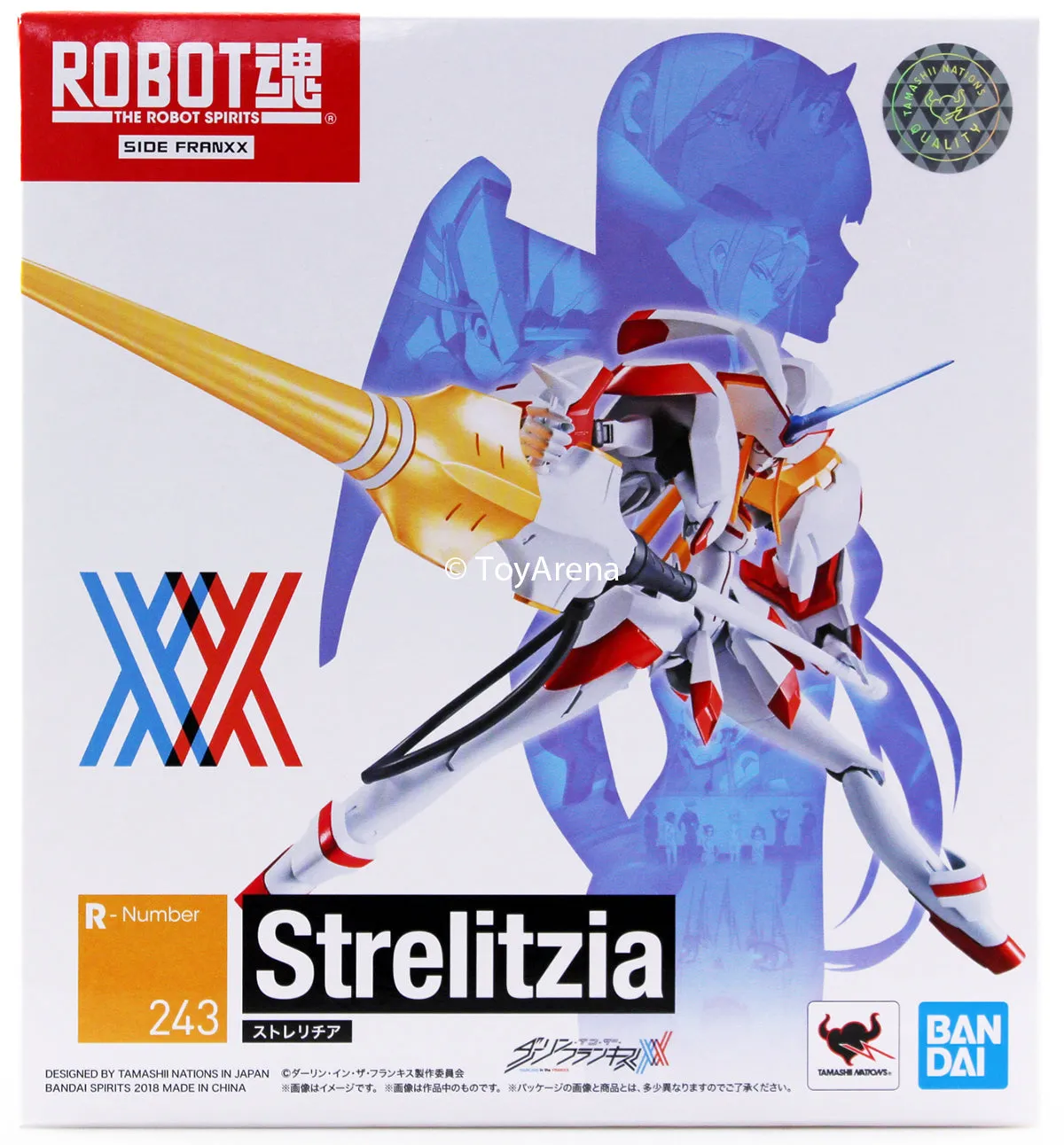 The Robot Spirits Side Franxx #243 Strelitzia Darling in the Franxx