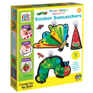 The Very Hungry Caterpillar Sticker Suncatcher