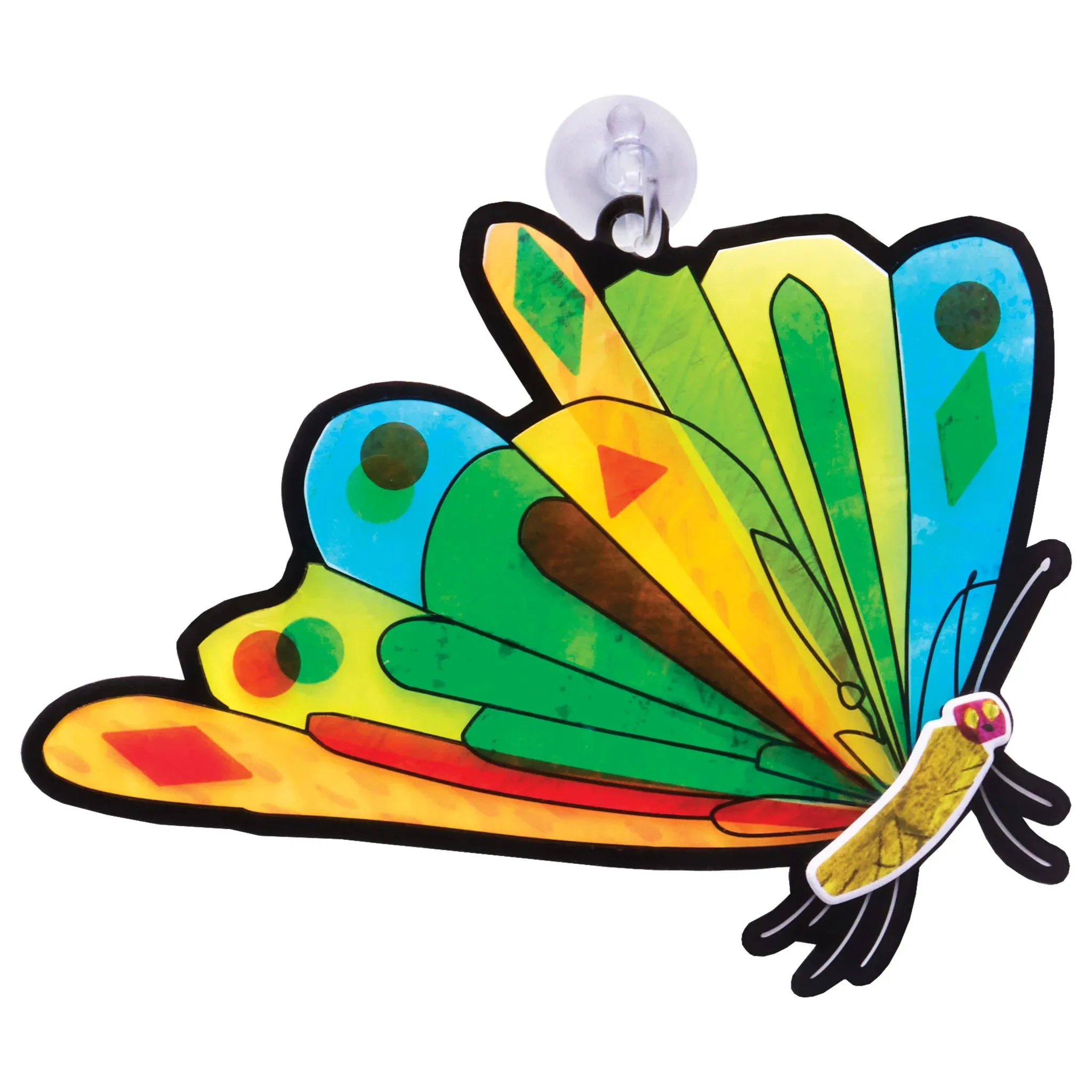 The Very Hungry Caterpillar Sticker Suncatcher