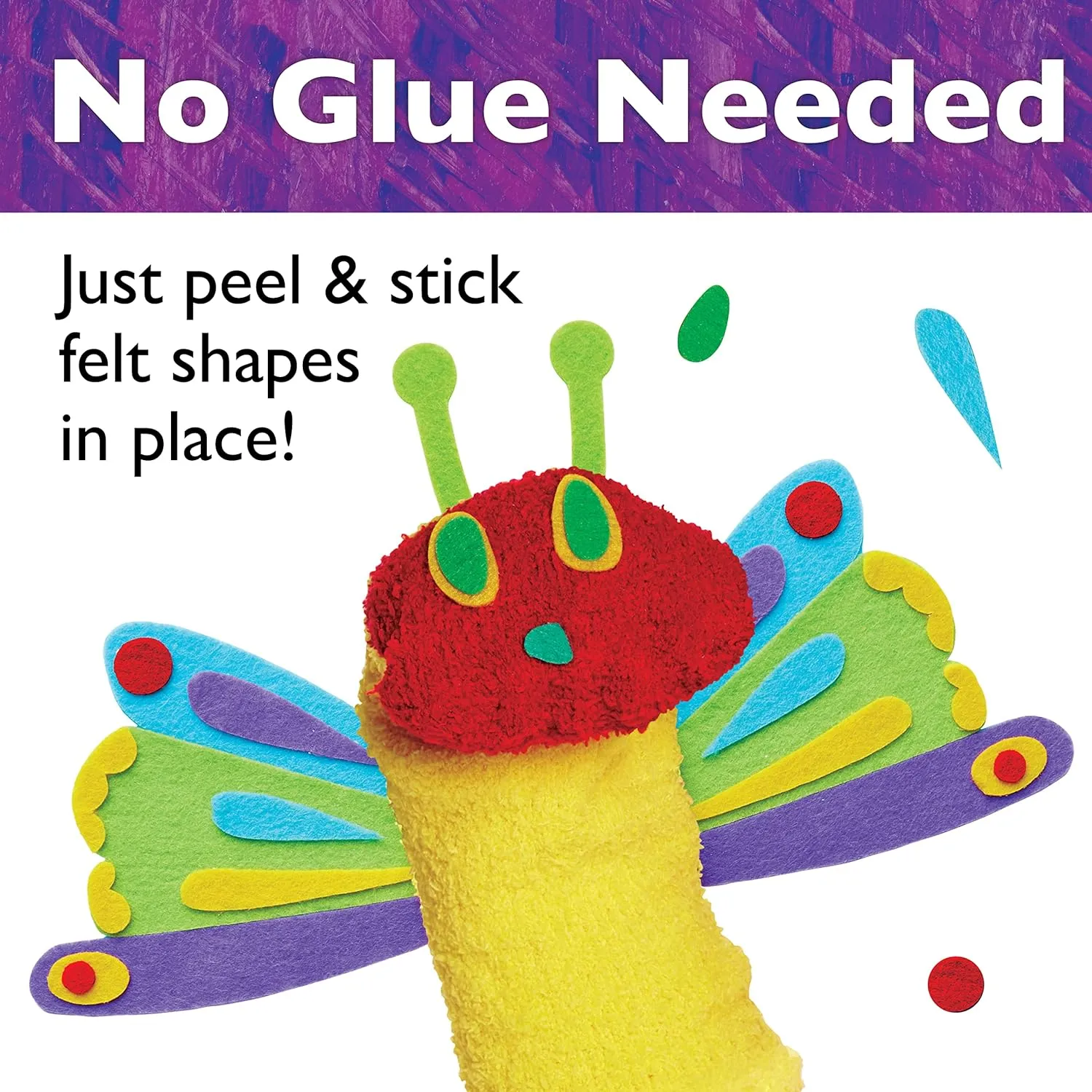 The Very Hungry Caterpillar Story Puppets
