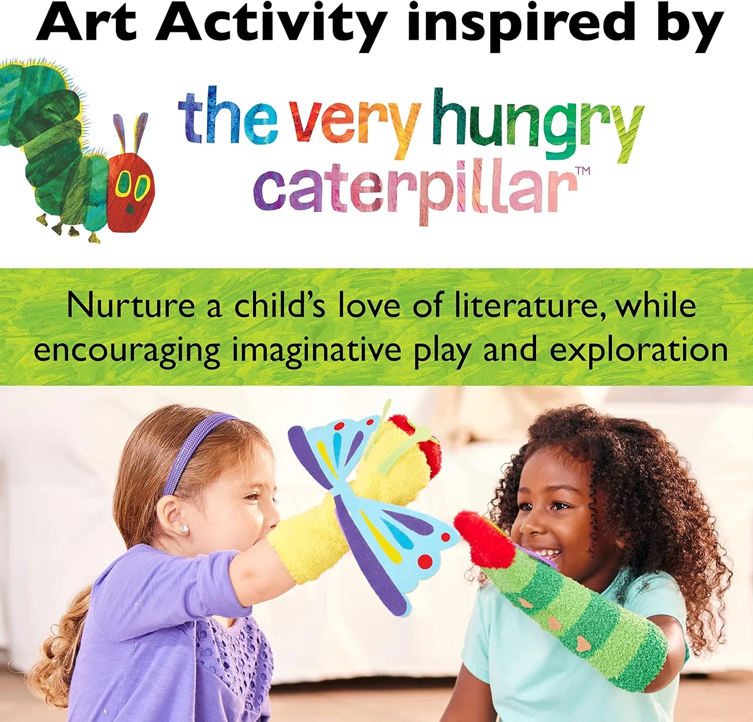 The Very Hungry Caterpillar Story Puppets