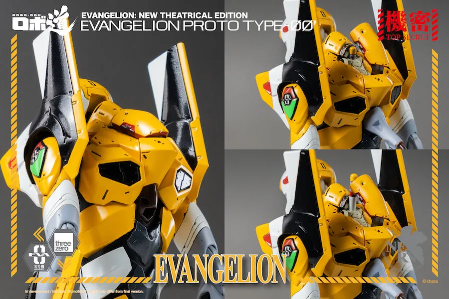 ThreeZero - Evangelion: New Theatrical Edition - ROBO-DOU Evangelion Proto Type-00