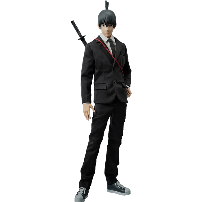 ThreeZero FigZero 1/6 Chainsaw Man Aki Hayakawa Action Figure
