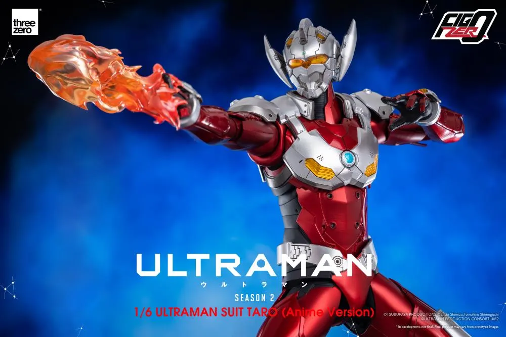 ThreeZero FigZero 1/6 Ultraman Suit Ultraman Suit Taro (Anime Ver.) Sixth Scale Figure