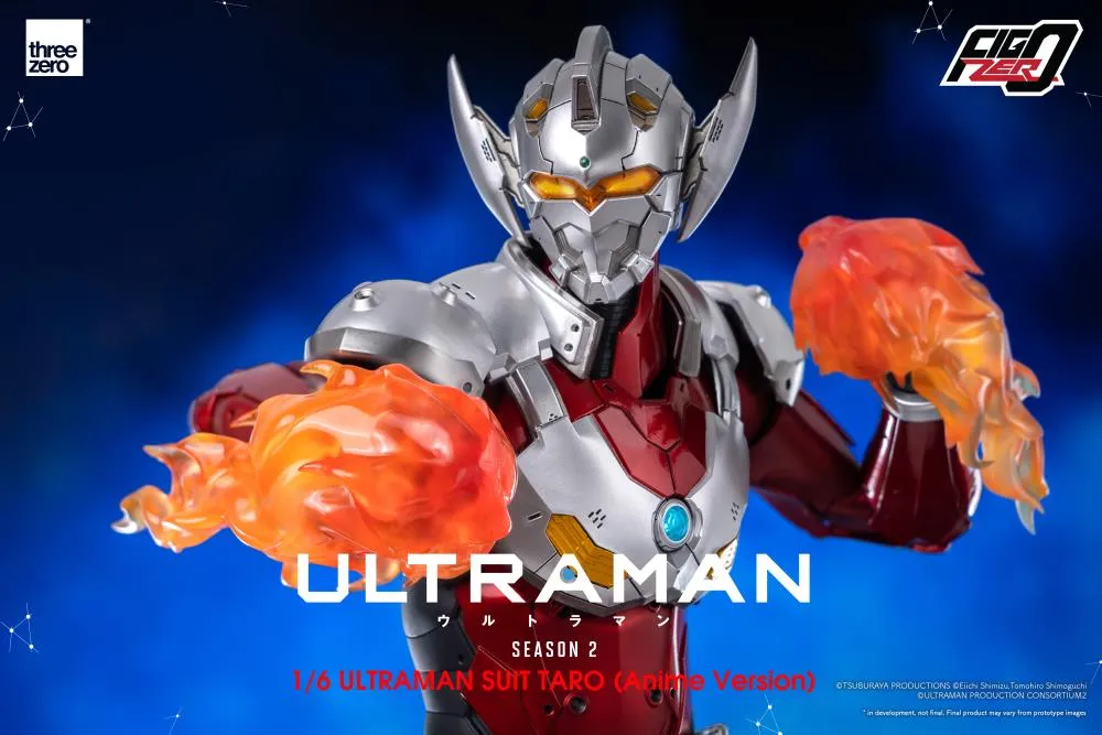 ThreeZero FigZero 1/6 Ultraman Suit Ultraman Suit Taro (Anime Ver.) Sixth Scale Figure