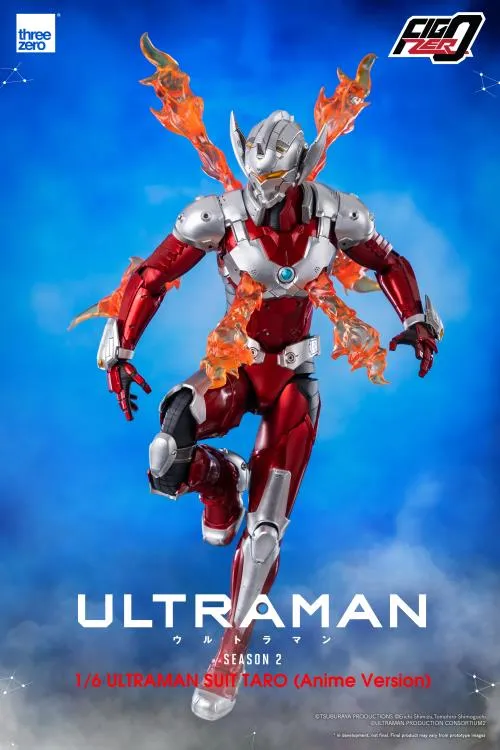 ThreeZero FigZero 1/6 Ultraman Suit Ultraman Suit Taro (Anime Ver.) Sixth Scale Figure