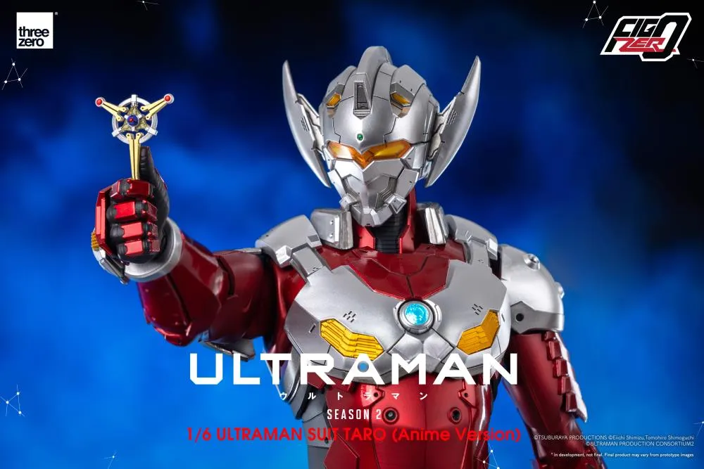 ThreeZero FigZero 1/6 Ultraman Suit Ultraman Suit Taro (Anime Ver.) Sixth Scale Figure