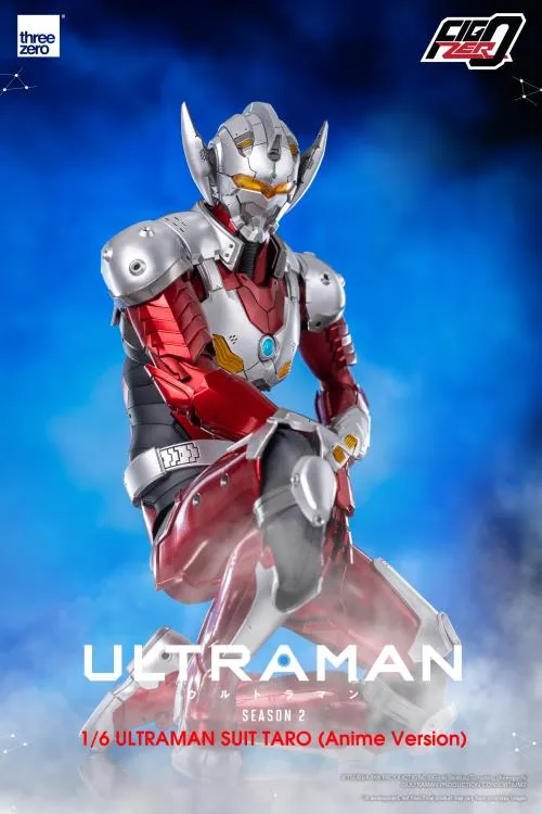 ThreeZero FigZero 1/6 Ultraman Suit Ultraman Suit Taro (Anime Ver.) Sixth Scale Figure