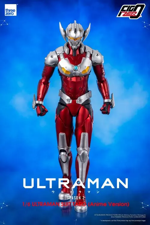 ThreeZero FigZero 1/6 Ultraman Suit Ultraman Suit Taro (Anime Ver.) Sixth Scale Figure