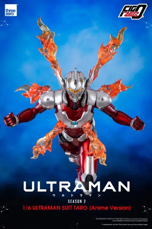 ThreeZero FigZero 1/6 Ultraman Suit Ultraman Suit Taro (Anime Ver.) Sixth Scale Figure