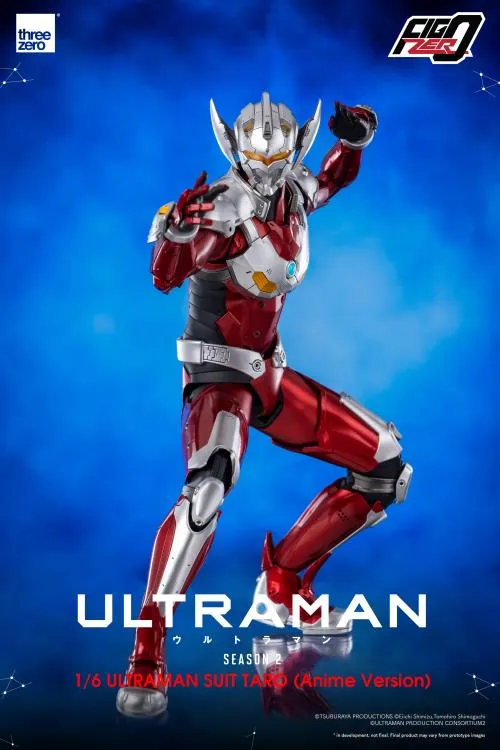 ThreeZero FigZero 1/6 Ultraman Suit Ultraman Suit Taro (Anime Ver.) Sixth Scale Figure