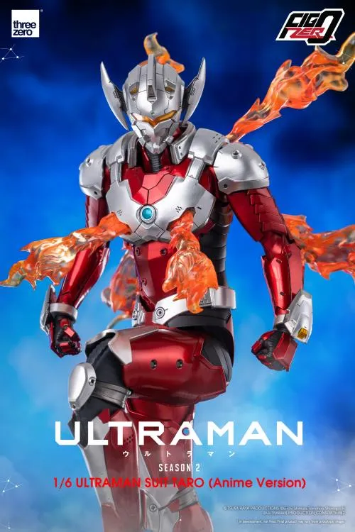 ThreeZero FigZero 1/6 Ultraman Suit Ultraman Suit Taro (Anime Ver.) Sixth Scale Figure