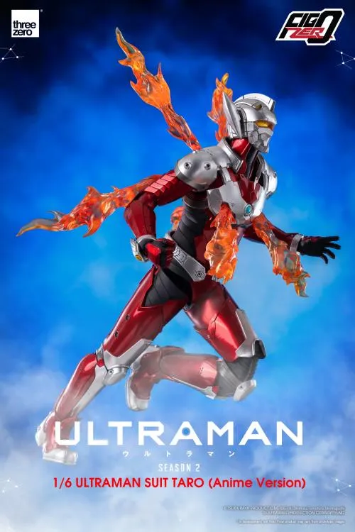 ThreeZero FigZero 1/6 Ultraman Suit Ultraman Suit Taro (Anime Ver.) Sixth Scale Figure