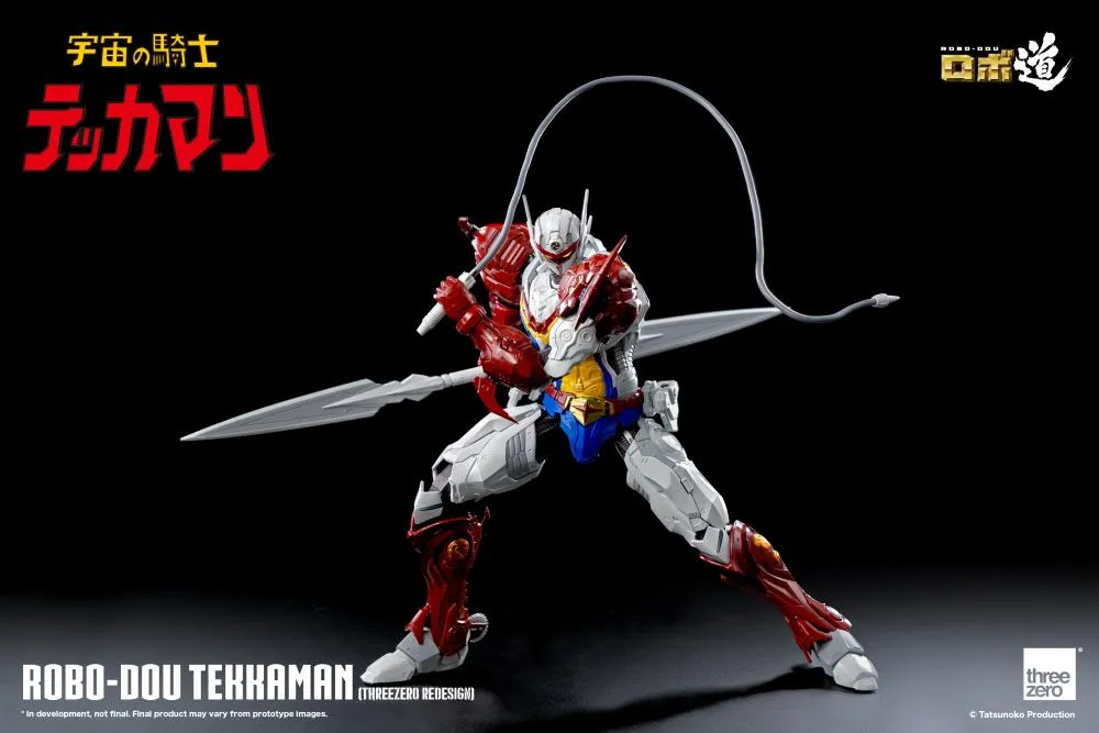 ThreeZero Tekkaman The Space Knight ROBO-DOU Tekkaman (Threezero Redesign) Diecast Action Figure