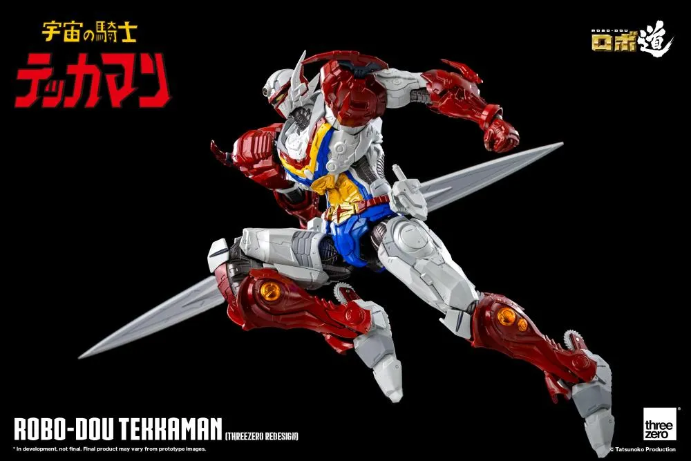 ThreeZero Tekkaman The Space Knight ROBO-DOU Tekkaman (Threezero Redesign) Diecast Action Figure