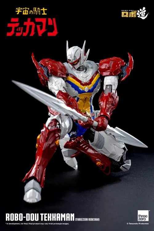 ThreeZero Tekkaman The Space Knight ROBO-DOU Tekkaman (Threezero Redesign) Diecast Action Figure