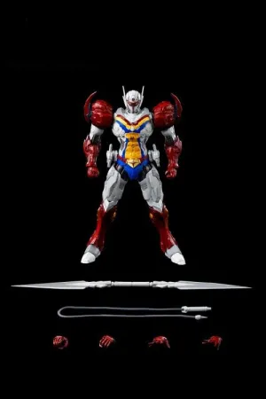 ThreeZero Tekkaman The Space Knight ROBO-DOU Tekkaman (Threezero Redesign) Diecast Action Figure