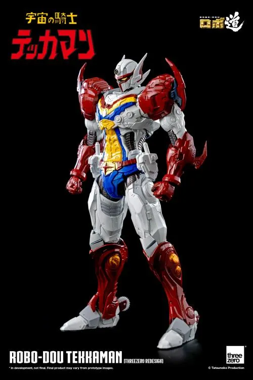 ThreeZero Tekkaman The Space Knight ROBO-DOU Tekkaman (Threezero Redesign) Diecast Action Figure