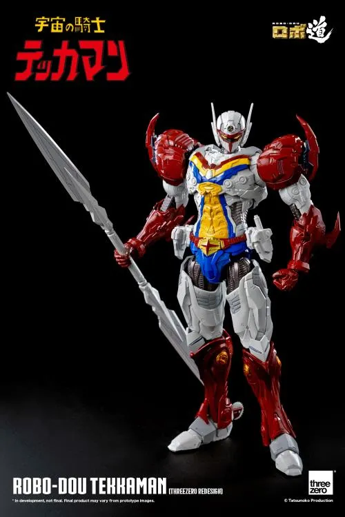 ThreeZero Tekkaman The Space Knight ROBO-DOU Tekkaman (Threezero Redesign) Diecast Action Figure