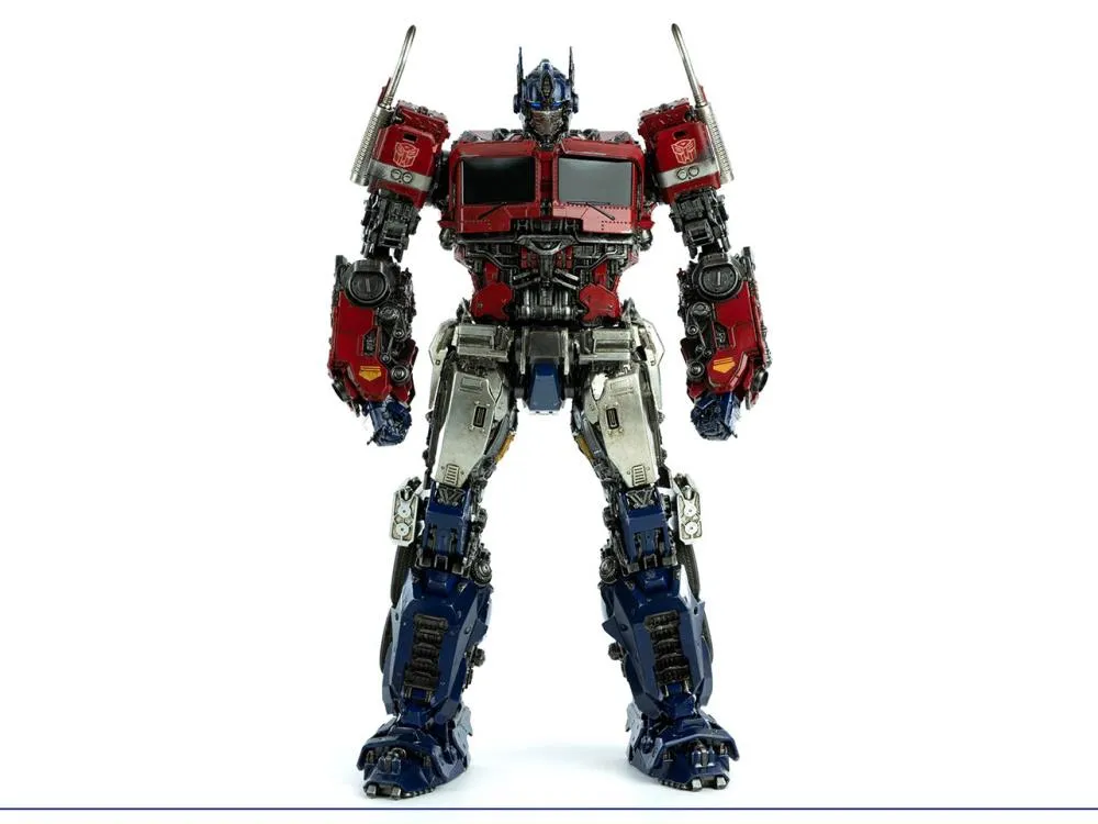 ThreeZero - Transformers: Bumblebee - Premium Optimus Prime