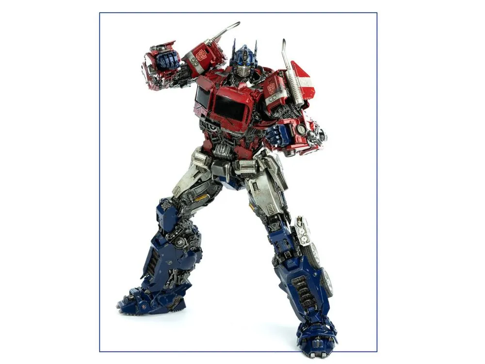 ThreeZero - Transformers: Bumblebee - Premium Optimus Prime