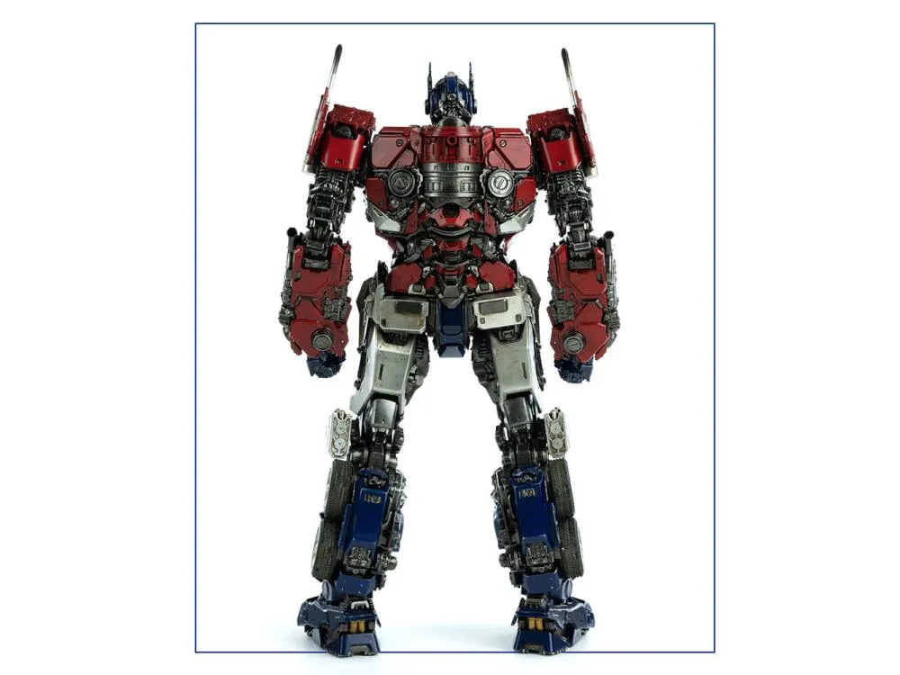 ThreeZero - Transformers: Bumblebee - Premium Optimus Prime