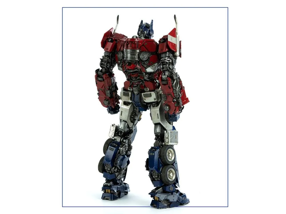 ThreeZero - Transformers: Bumblebee - Premium Optimus Prime