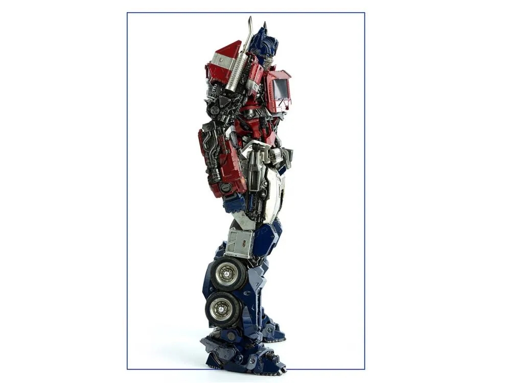ThreeZero - Transformers: Bumblebee - Premium Optimus Prime