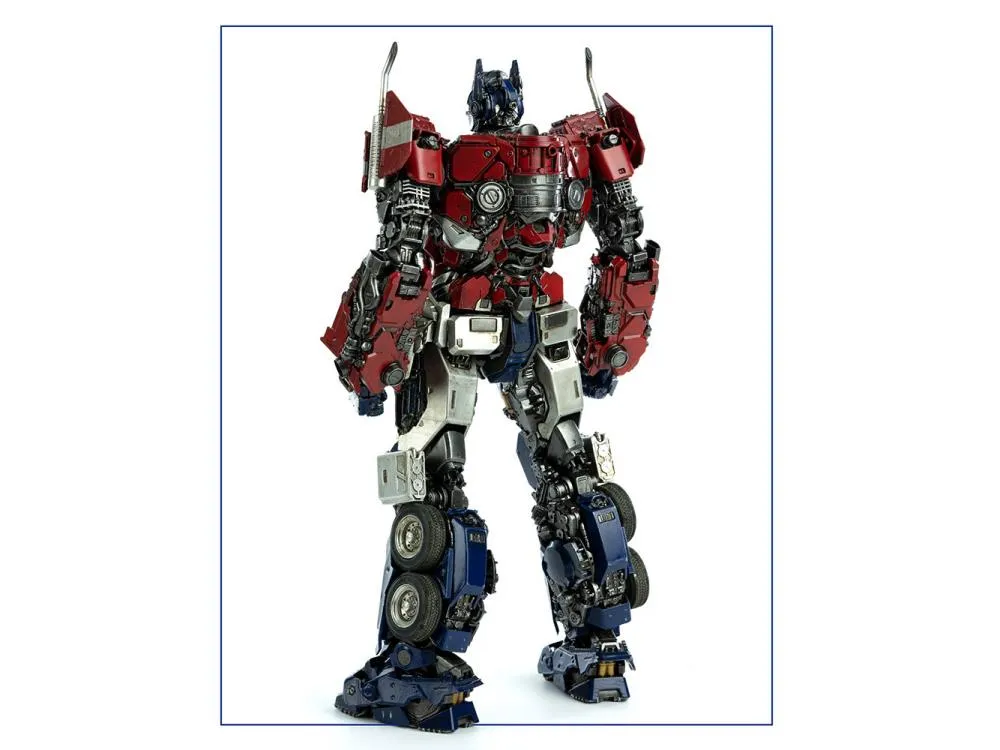 ThreeZero - Transformers: Bumblebee - Premium Optimus Prime