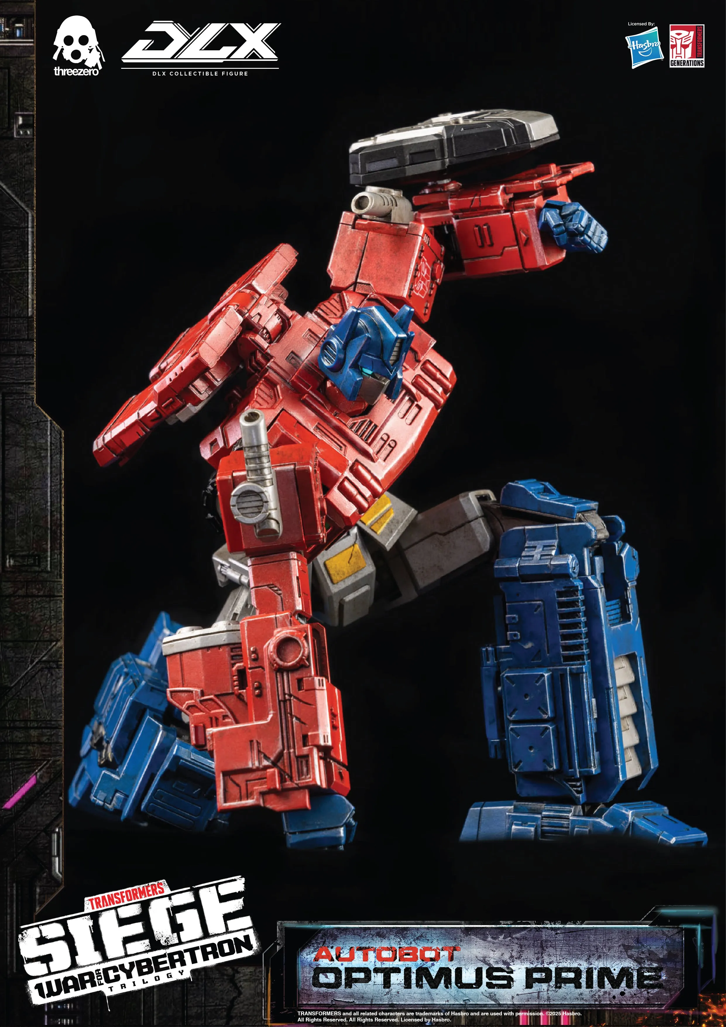 ThreeZero - Transformers: WFC Trilogy - DLX Optimus Prime (Reissue)